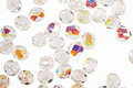 Czech Fire Polished Glass Crystal AB Round 4mm