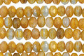 Czech Glass Sunset Beach Fire Polished Rondelle 4x5mm