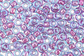 TOHO Aqua (with Purple Lining) Round 11/0 Seed Bead