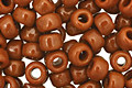 TOHO Opaque Terra Cotta Round 6/0 Seed Bead