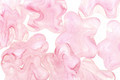 Czech Glass Ballerina 2-Hole Flower 11x13mm