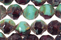 Czech Glass Lost Treasure Chandelier Cut 8mm