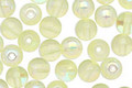 Czech Glass Jonquil AB Round 6mm