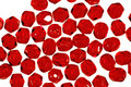 Czech Fire Polished Glass Ruby Round 4mm