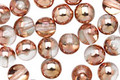 Czech Glass Apollo Gold Round 6mm