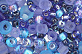 TOHO Amamizu Blue Seed Bead Mix