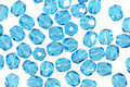 Czech Fire Polished Glass Aquamarine Round 3mm