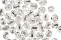 Czech Fire Polished Glass Silver Lined Crystal Round 4mm