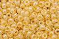 TOHO Ceylon Peach Cobbler Round 11/0 Seed Bead