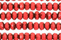 Czech Glass Pink Silk Picasso Fire Polished Rondelle 4x5mm
