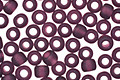 TOHO Transparent Frosted Amethyst Round 8/0 Seed Bead