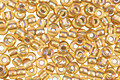 TOHO Rainbow Light Topaz (with Gray Lining) Round 11/0 Seed Bead