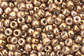 TOHO Gilded Marble White Round 11/0 Seed Bead