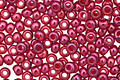 TOHO Gold Lustered Raspberry Round 11/0 Seed Bead