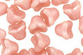 Czech Glass Luster Pink Bellflower 6x7mm