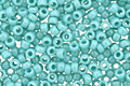 TOHO Opaque Turquoise Round 15/0 Seed Bead