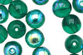 Czech Glass Emerald AB Round 8mm