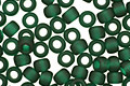 TOHO Transparent Frosted Green Emerald Round 8/0 Seed Bead