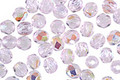 Czech Fire Polished Glass Alexandrite AB Round 3mm
