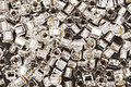 TOHO Crystal (with Silver Lining) Cube 3mm