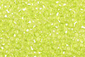 TOHO Transparent Lime Green Round 15/0 Seed Bead