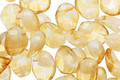 Czech Glass Honey Petal 6x8mm