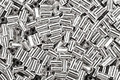 TOHO Crystal (with Silver Lining) Bugle #1 Seed Bead