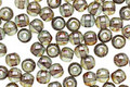 Czech Glass Luster Transparent Green Round 4mm