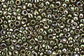 TOHO Metallic Moss Round 15/0 Seed Bead