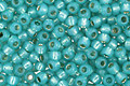 TOHO Milky Teal (with Silver Lining) Round 11/0 Seed Bead