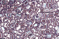TOHO Transparent Lustered Sugar Plum Hex 11/0 Seed Bead