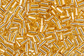 TOHO Light Topaz (with Silver Lining) Bugle #1 Seed Bead