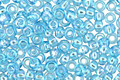 TOHO Transparent Rainbow Aquamarine Round 11/0 Seed Bead