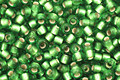 TOHO Peridot (with Frosted Silver Lining) Round 11/0 Seed Bead