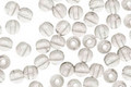 Czech Glass Black Diamond Round 4mm
