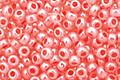 TOHO Ceylon Impatiens Pink Round 11/0 Seed Bead