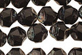 Czech Glass Dark Garden Chandelier Cut 8mm