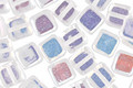 Czech Glass Crystal AB Square 6mm