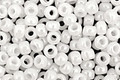 TOHO Opaque Lustered White Round 6/0 Seed Bead