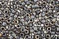 TOHO Matte Gunmetal Round 15/0 Seed Bead