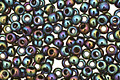 TOHO Metallic Rainbow Iris Round 11/0 Seed Bead
