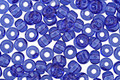 TOHO Transparent Sapphire Round 6/0 Seed Bead