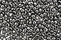 TOHO Metallic Hematite Round 15/0 Seed Bead