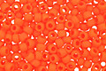 TOHO Opaque Frosted Sunset Orange Round 11/0 Seed Bead