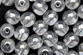 Czech Glass Luster Crystal Round 6mm
