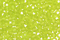 TOHO Transparent Frosted Lime Green Round 11/0 Seed Bead