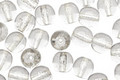 Czech Glass Silver Lined Crystal Round 6mm
