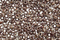 TOHO Light Beige Picasso Hybrid Round 15/0 Seed Bead