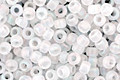 TOHO Transparent Rainbow Frosted Crystal Round 11/0 Seed Bead