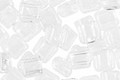 Czech Glass Crystal 2-Hole Tile 6mm